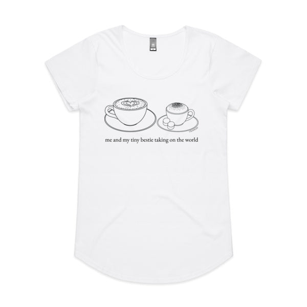 Women's fit tees - made to order