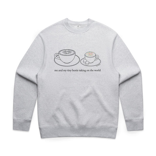 Tiny bestie crew - unisex fit