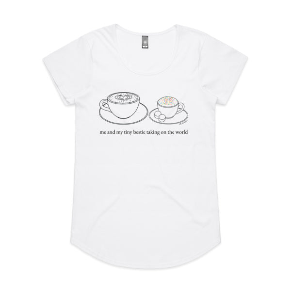 Women's fit tees - made to order