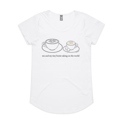 Women's fit tees - made to order