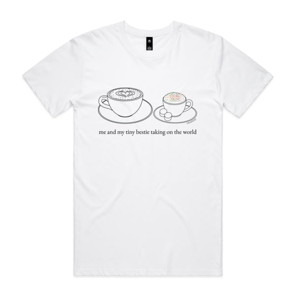 Men's or unisex fit tees - made to order