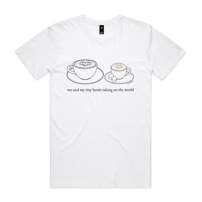 Men's or unisex fit tees - made to order