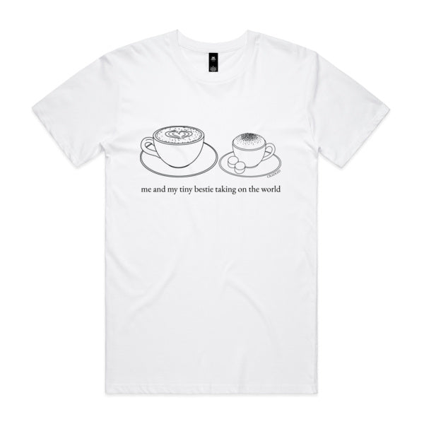 Men's or unisex fit tees - made to order