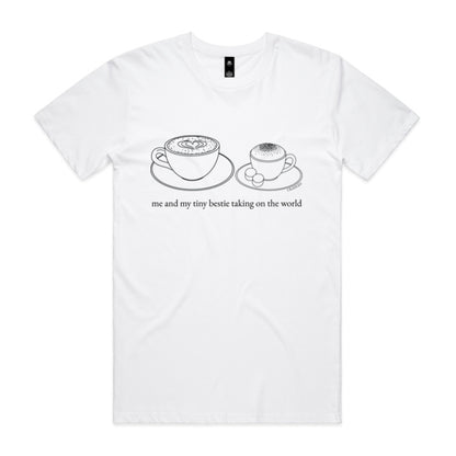 Men's or unisex fit tees - made to order