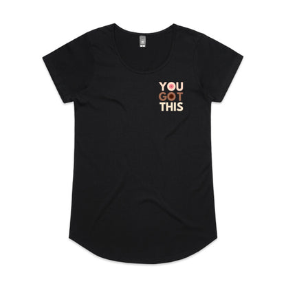 Women's fit tees - made to order